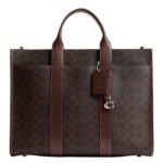 Bolso Tote Coach Wesley CY772 Arce Compatible con Laptop 16 Pulgadas
