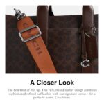 Bolso Tote Coach Wesley CY772 Arce Compatible con Laptop 16 Pulgadas
