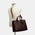 Bolso Tote Coach Wesley CY772 Arce Compatible con Laptop 16 Pulgadas