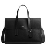 Portafolio Coach Flatiron CCB55 Cuero Negro 16 pulgadas
