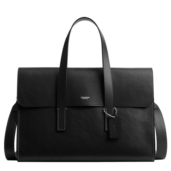 Portafolio Coach Flatiron CCB55 Cuero Negro 16 pulgadas