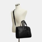 Portafolio Coach Flatiron CCB55 Cuero Negro 16 pulgadas