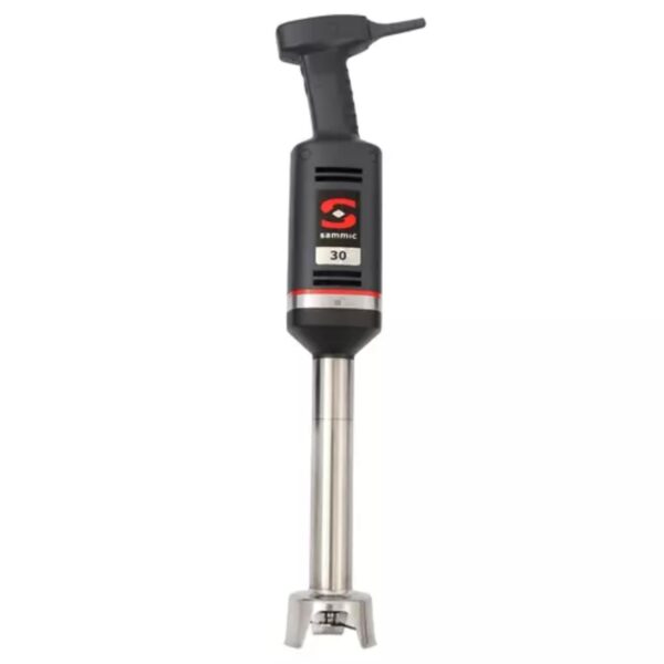 Sammic XM-31 Batidora de barra de inmersión, Licuadora de alimentos de mano comercial, Capacidad de 32 cuartos de galón,