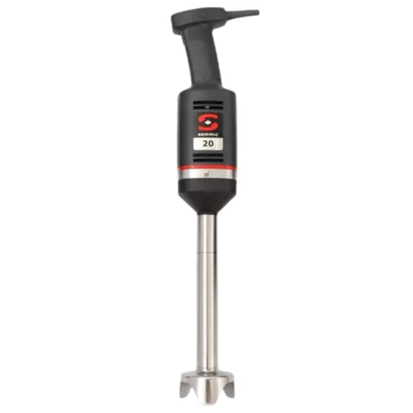 Sammic XM-22 Batidora de inmersión con barra, Batidora de alimentos comercial de mano, Capacidad de 16 cuartos de galón,