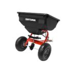 Esparcidor de Remolque Craftsman CMXGZBF4505561 Capacidad 85 Libras Ancho de Extensión 8 Pies