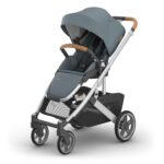 Carriola UPPAbaby Cruz V3 Callum Asiento Reversible Tamaño Completo Desde el Nacimiento hasta 50 Libras