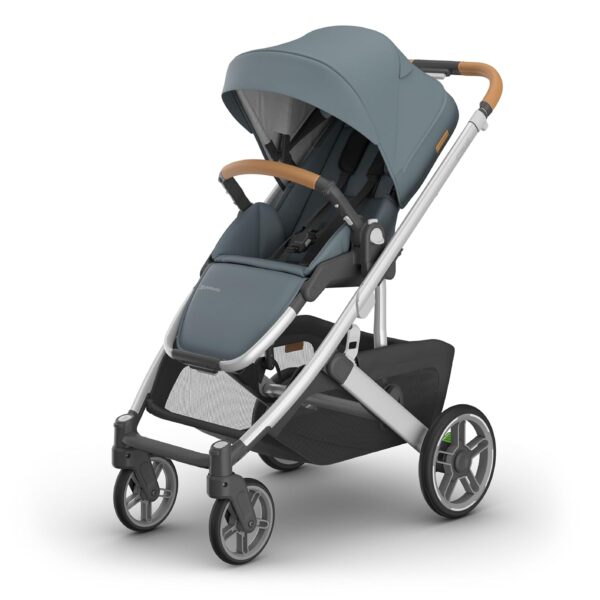 Carriola UPPAbaby Cruz V3 Callum Asiento Reversible Tamaño Completo Desde el Nacimiento hasta 50 Libras