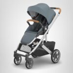 Carriola UPPAbaby Cruz V3 Callum Asiento Reversible Tamaño Completo Desde el Nacimiento hasta 50 Libras