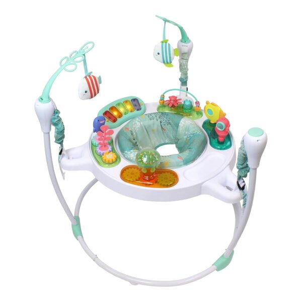 Saltador de Actividad Infantino Magic Motion 203144-00 Tema Oceano Asiento Giratorio 360 Grados Altura Ajustable