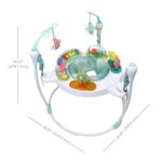 Saltador de Actividad Infantino Magic Motion 203144-00 Tema Oceano Asiento Giratorio 360 Grados Altura Ajustable