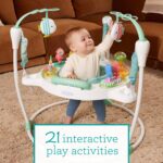 Saltador de Actividad Infantino Magic Motion 203144-00 Tema Oceano Asiento Giratorio 360 Grados Altura Ajustable