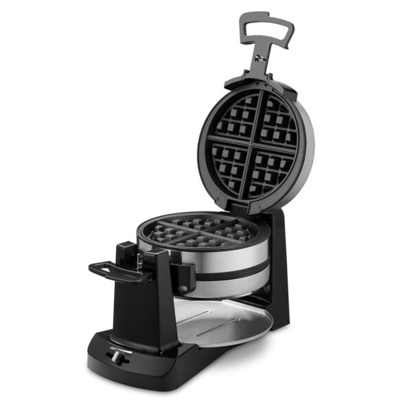 Cuisinart WAF-F40NAS - Máquina de gofres belga de doble volteo