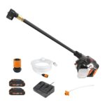 Lavadora a Presión WORX WG647 40V PowerShare Hydroshot 800 PSI Sin Escobillas Boquilla 5 en 1