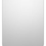 Sharp SDW4523MS - Lavavajillas empotradas de 18 pulgadas, acero inoxidable, 47 dB, tercer estante, 8 ajustes de lugar, 6