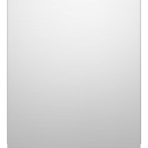 Sharp SDW4523MS - Lavavajillas empotradas de 18 pulgadas, acero inoxidable, 47 dB, tercer estante, 8 ajustes de lugar, 6