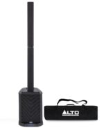 ALTO TS112C Sistema de altavoces PA de matriz de columna alimentada de 1200 W con mezclador digital de 5 canales, Blueto
