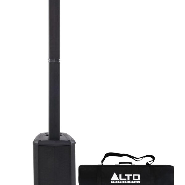 ALTO TS112C Sistema de altavoces PA de matriz de columna alimentada de 1200 W con mezclador digital de 5 canales, Blueto