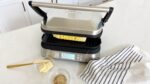 Cuisinart Griddler® con modo sin humo, GR-6SNAS