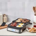 Cuisinart Griddler® con modo sin humo, GR-6SNAS