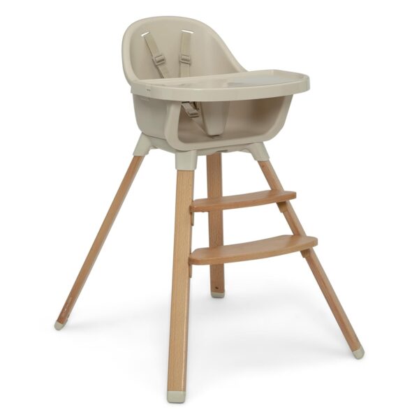 Silla Alta Convertible Delta Children babyGap Otto 23057-2428 3 en 1 Madera Color Avena Hasta 50 Libras