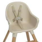 Silla Alta Convertible Delta Children babyGap Otto 23057-2428 3 en 1 Madera Color Avena Hasta 50 Libras