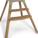 Silla Alta Convertible Delta Children babyGap Otto 23057-2428 3 en 1 Madera Color Avena Hasta 50 Libras