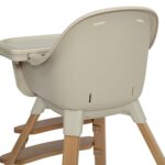 Silla Alta Convertible Delta Children babyGap Otto 23057-2428 3 en 1 Madera Color Avena Hasta 50 Libras