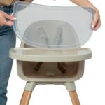 Silla Alta Convertible Delta Children babyGap Otto 23057-2428 3 en 1 Madera Color Avena Hasta 50 Libras