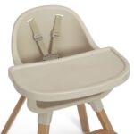 Silla Alta Convertible Delta Children babyGap Otto 23057-2428 3 en 1 Madera Color Avena Hasta 50 Libras