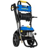 Lavadora a Presión Eléctrica Goodyear GYE22VT 2200 PSI 1.65 GPM Azul