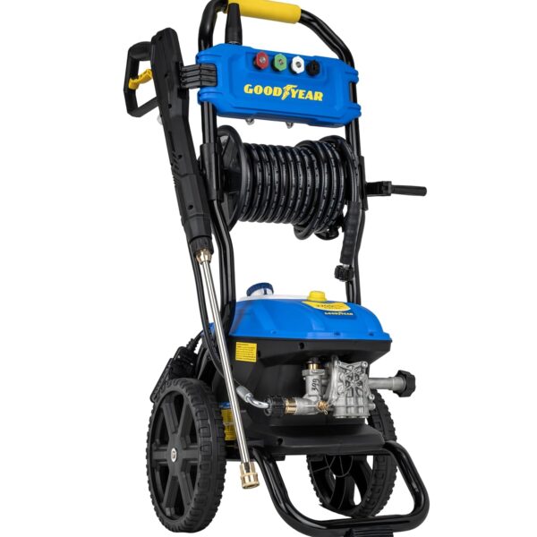 Lavadora a Presión Eléctrica Goodyear GYE22VT 2200 PSI 1.65 GPM Azul