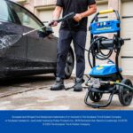 Lavadora a Presión Eléctrica Goodyear GYE22VT 2200 PSI 1.65 GPM Azul