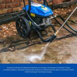 Lavadora a Presión Eléctrica Goodyear GYE22VT 2200 PSI 1.65 GPM Azul