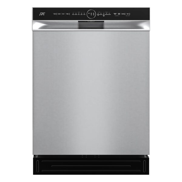 SD-6505SS: Lavavajillas de bañera alta de acero inoxidable incorporado de 24 ″ con sistema de lavado inteligente, secado