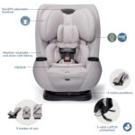 Asiento de Auto Convertible Maxi Cosi Pria Max 3 en 1 CC416HHM Concha de Ostra 5 a 100 Libras