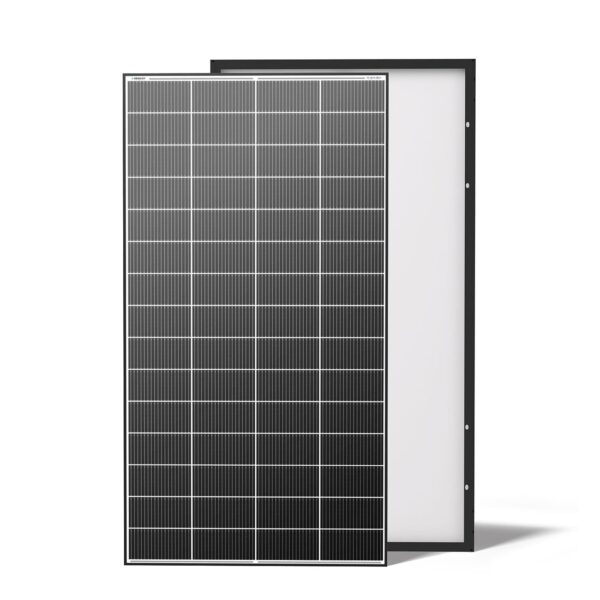 Panel Solar Renogy RSP320DC-BK 640 Vatios Tipo N Monocristalino Paquete 2 Piezas 320 Vatios Negro