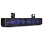Barra de Sonido Pyle PWPSB3203 32 Pulgadas 200W Bluetooth Impermeable IPX6 con Luces LED