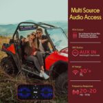 Barra de Sonido Pyle PWPSB3203 32 Pulgadas 200W Bluetooth Impermeable IPX6 con Luces LED