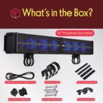 Barra de Sonido Pyle PWPSB3203 32 Pulgadas 200W Bluetooth Impermeable IPX6 con Luces LED
