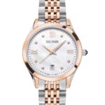 Reloj Balmain Lady Classic R B43183182U Bicolor Acero y PVD Rosa Esfera Blanca 34mm