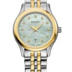 Reloj Balmain Beleganza B83423976 Bicolor Acero y PVD Amarillo Esfera Verde Cuarzo Suizo 27.5mm