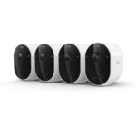 Cámara de seguridad Arlo Pro 2K HDR (6ª generación, lanzamiento 2025) - Cámara inalámbrica para exteriores, batería reca