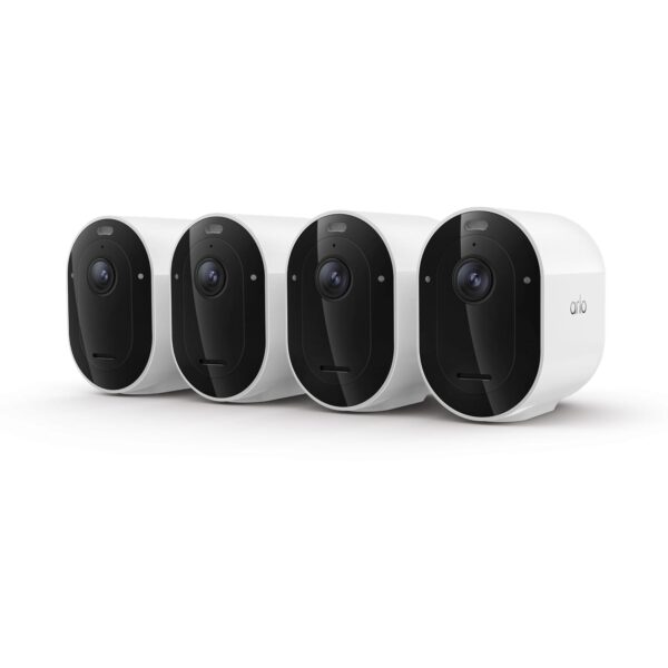 Cámara de seguridad Arlo Pro 2K HDR (6ª generación, lanzamiento 2025) - Cámara inalámbrica para exteriores, batería reca