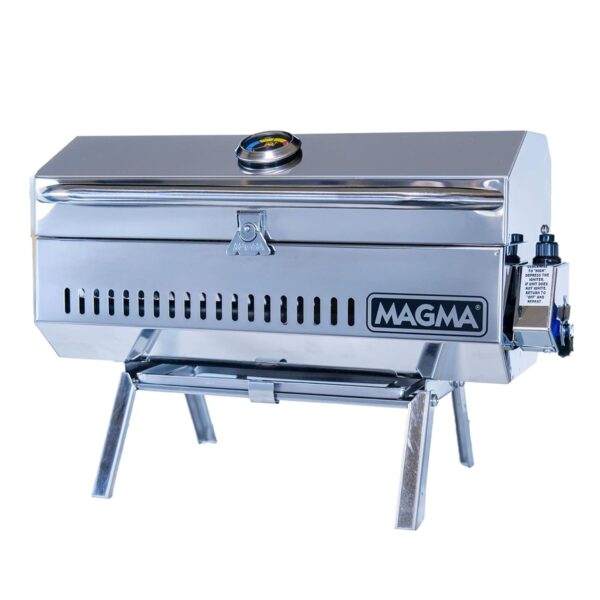 Parrilla de Gas Magma Anacapa A10-918-3 Acero Inoxidable Superficie 9x18 Pulgadas Portátil