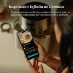 Cosori Freidora de aire inteligente icónica de acero inoxidable de 6.5 cuartos de galón, revestimiento de cerámica sin P
