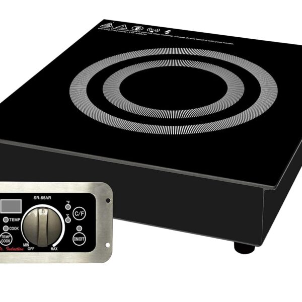SR-65ARB: Placa de inducción comercial empotrada de 2600 W (220-240 V)