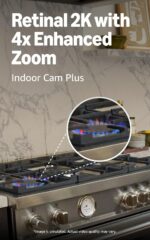 Kit Ring Spotlight Cam Pro Enchufe y Ring Indoor Cam Plus Blanco Video 4K Exteriores y 2K Interiores