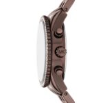Reloj Michael Kors Bryant MK7559 Cronógrafo Acero Inoxidable Marrón para Mujer