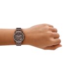 Reloj Michael Kors Bryant MK7559 Cronógrafo Acero Inoxidable Marrón para Mujer