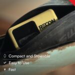 Compresor de Aire Portátil VIAIR Recon Mini 60010 120 PSI para Bicicleta